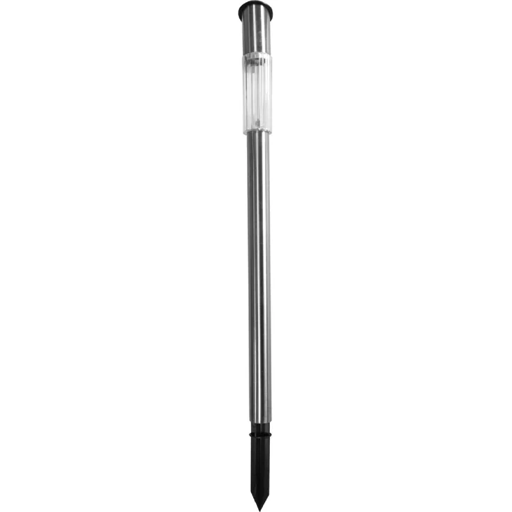 Kynast Stab-Solarlampe, Edelstahl / Kunststoff silber/schwarz, 70 cm – Bild 1
