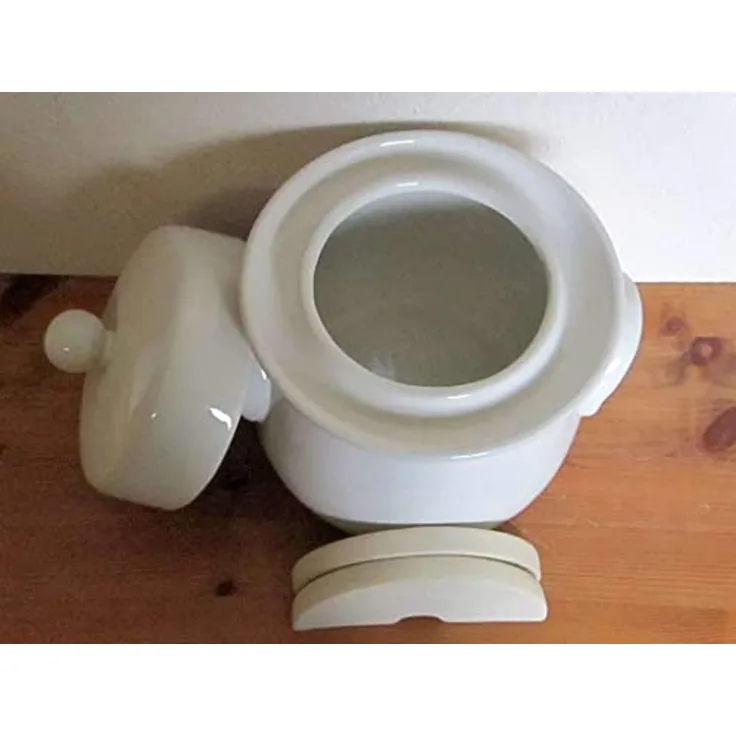 Mini-Gärtopf creme 4,0 l