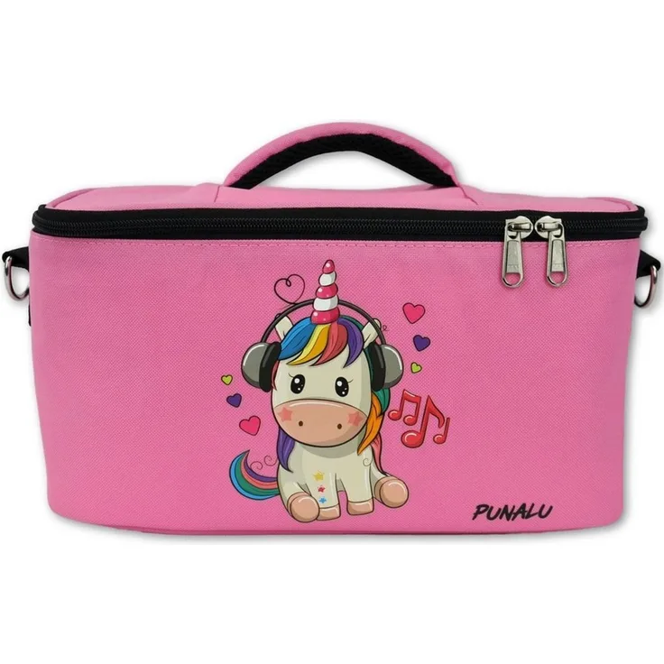 PUNALU Aufbewahrungstasche Tasche für Toniebox, Toniebox Tasche mit Motiv