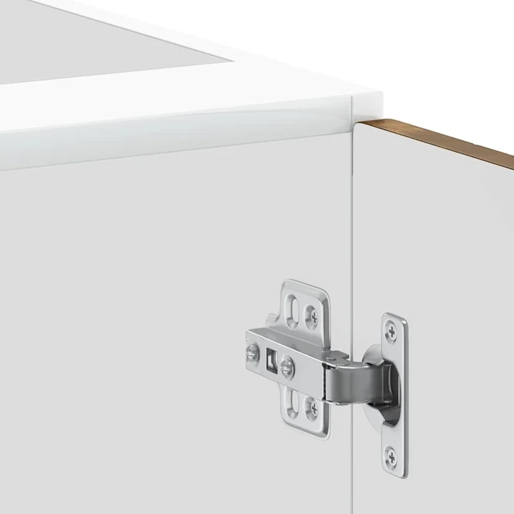 Küchenunterschrank THEO Räuchereiche 60x46x81,5 cm | Küche Unterschrank mit Türen – Bild 10