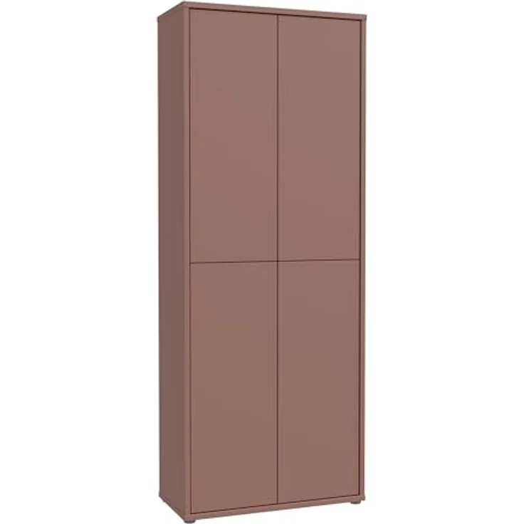 FORTE Schuhschrank Alice Springs Stauraumschrank, Mehrzweckschrank, Breite 74,5 cm, mit 8 Böden – Bild 5