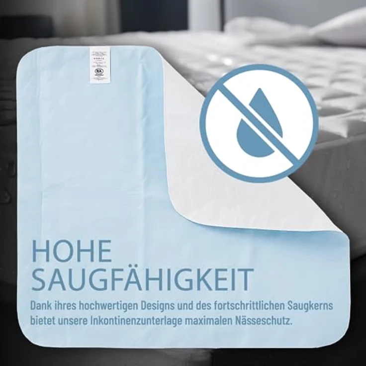 IEA Medical Waschbare Bettschutzunterlage – Bild 4