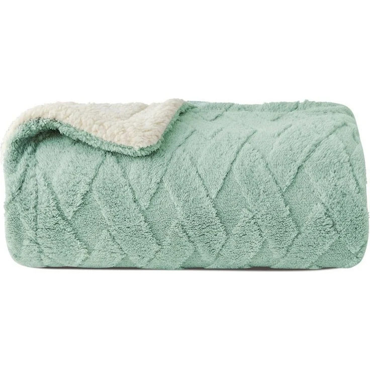 Wohndecke OMT09, KEAYOO, Kuscheldecke Extra Weich & Flauschig – Traumhafte Wärme für Winter – Bild 1