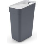 Curver 'Ready To Collect' Mülleimer, Kunststoff, Dunkelgrau, 30 Liter
