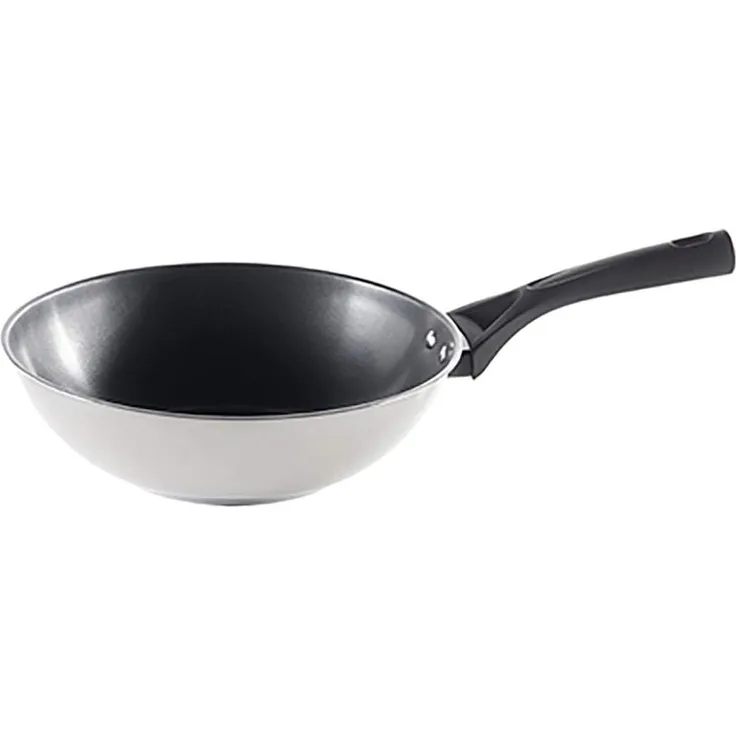 Wok Pfanne Pyrex 8019841 Metall Bakelit 48 x 29 x 14 cm