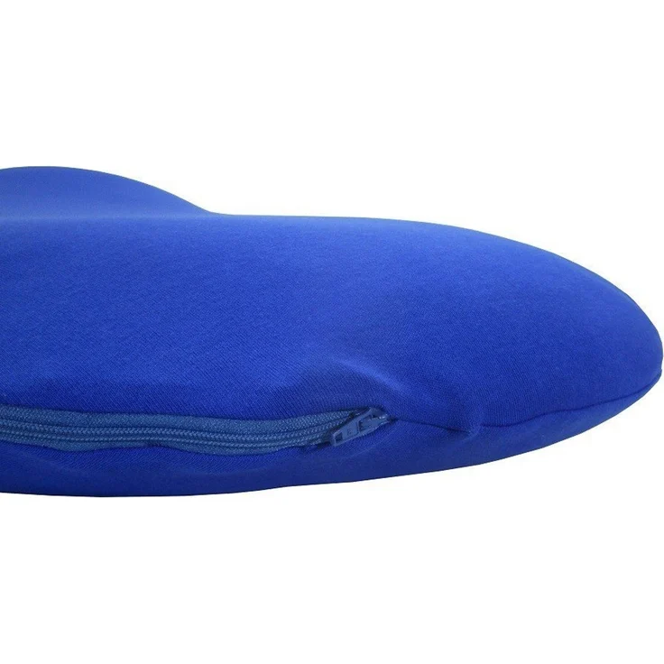 DUKAL Kissenbezüge Tempur Curve / Sonata, passend für Größe S und M, (1 Stück), aus hochwertigem Doppel-Jersey, mit Reißverschluss, Made in Germany – Bild 2