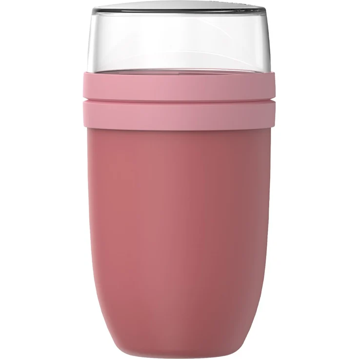 Mepal Ellipse Lunchpot XL 750 ml + 300 ml - Vivid Mauve – Bild 2