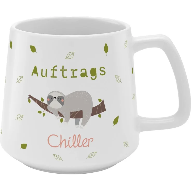 Tasse Kaffeetasse Teetasse 43cl Sheepworld GRUSS & CO Konisch Chiller 48445 – Bild 1