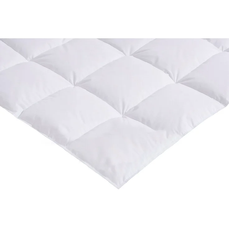 Älgdröm Daunenbettdecke Loftet, Bettdecke 135x200, 155x220 cm und weitere Größen, Füllung: 90% Daunen, 10% Federn, Bezug: 100% Baumwolle, Bettdecken, Sommer, Winter, Decke ist Made in Green zertifiziert – Bild 2