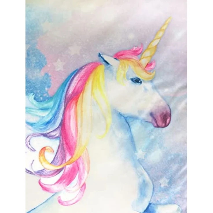 jilda-tex Bettwäsche, 2 teilig, im Einhorn-Design – Bild 3