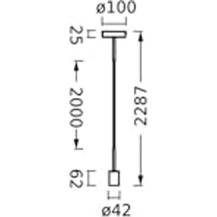 LEDVANCE LED Pendelleuchte "1906 NEEDLE PenduLum" E27 DG – Bild 9