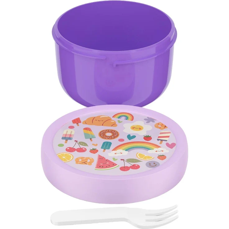 Mepal CAMPUS Fruchtbox 300 ml Food Fest (2025) – Bild 2