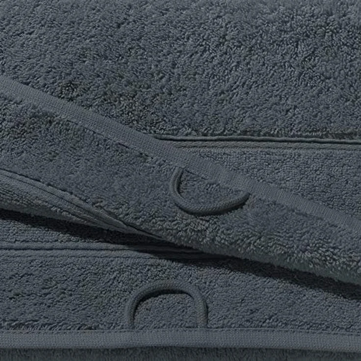 Erwin Müller Duschtuch Duschtuch "Karlsruhe", Frottier (1-St), Walk-Frottier Uni – Bild 9