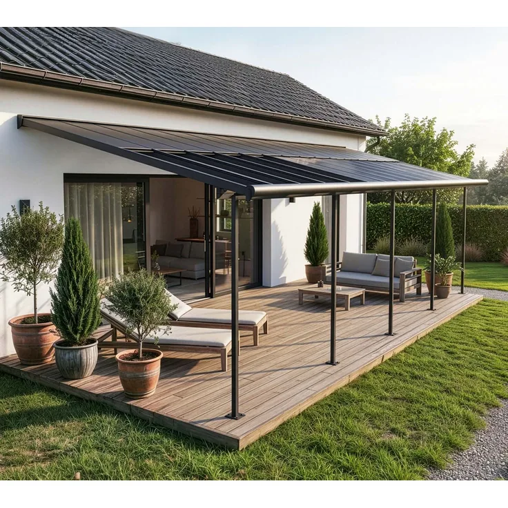 Palram - Canopia Sierra Cabrio 1034 | Aluminium