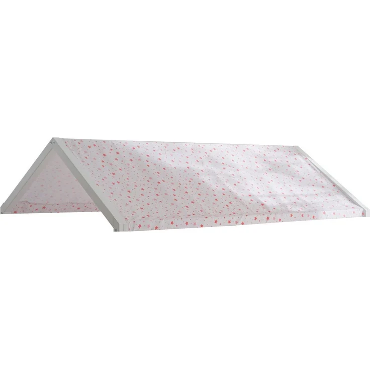 Dachvorhang mit Motiv für Hausbett "Kay" 120x200 cm – Bild 3