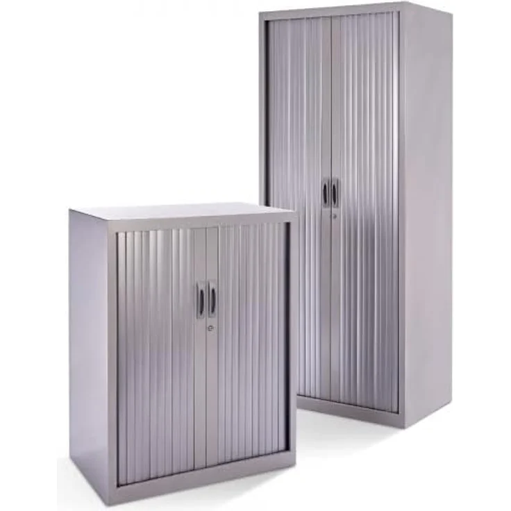 Rocada | Metallregal für Schrank, Ordner, Büromöbel | Höhenverstellbares Regal | für Schrank 1500AC00 | 64 x 35 x 3 cm - Grau – Bild 3