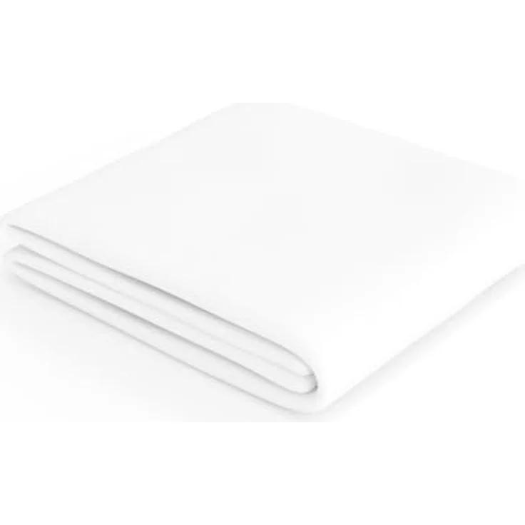 Amazon Basics Jersey Spannbettlaken 100% Baumwolle, 120 x 200 cm, Weiß, Matratzenhöhe bis 30 cm, OEKO-TEX Standard 100 – Bild 2