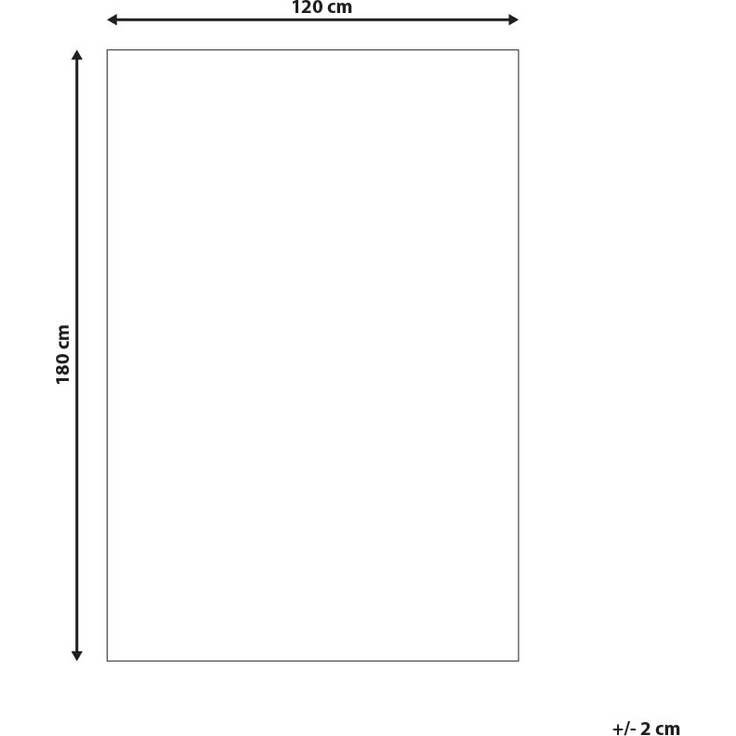 Outdoorteppich SAUGOR Türkis 120 x 180 cm – Bild 2