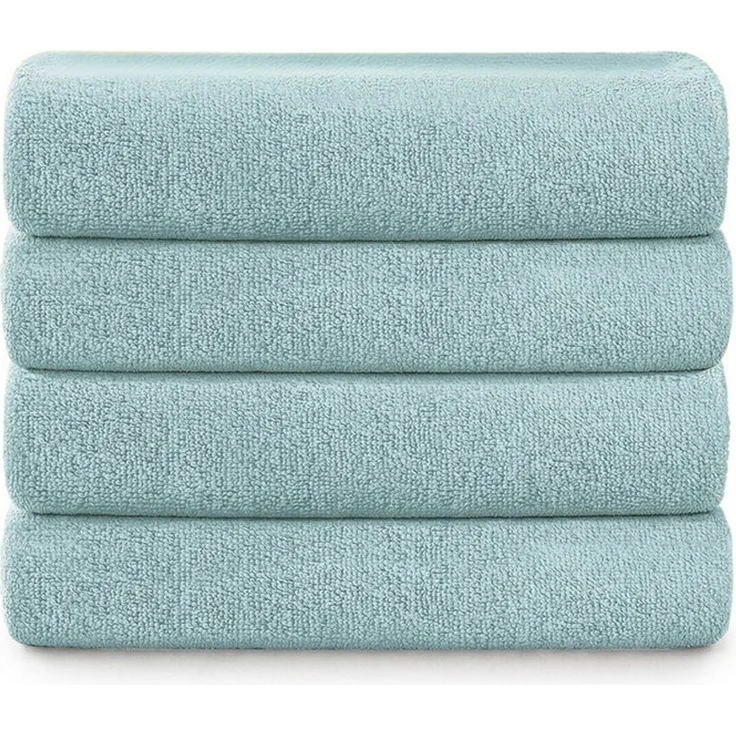 Blumtal Handtücher Premium Set, weich und saugstark in 50x100 cm, Frottee (4-St), in Premium Qualität 500 g/m²aus 100% Baumwolle – Bild 1