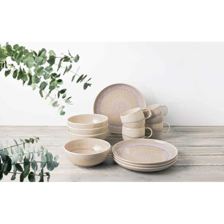 like. by Villeroy & Boch Perlemor Sand Frühstücks-Set 6-teilig – Bild 3