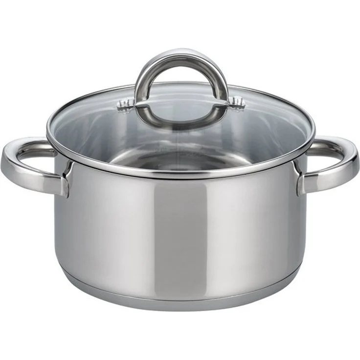 Elo Basic Fleischtopf Opal, Edelstahl 18/8 (1-tlg), Induktion – Bild 2