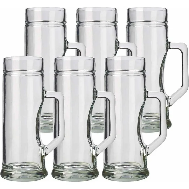 Stölzle Oberglas PREMIUM Bierkrug glatt 0,5 l 6er Set