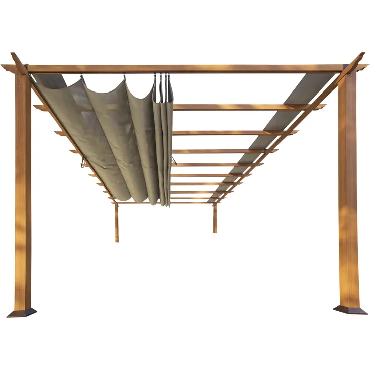 Paragon Outdoor Aluminium Pergola Florenz 1116 | – Bild 2
