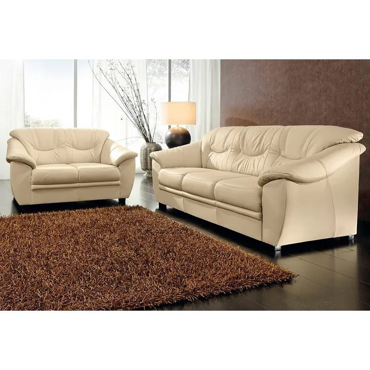 sit&more Polstergarnitur Savona, B: 148 bzw. 198 cm, Set: 2- & 3er-Sofa, mit Federkern