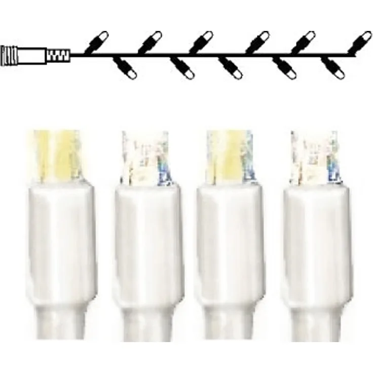 LED-Ersatzlichterk. f. "Flagpole Lightchain", c/w