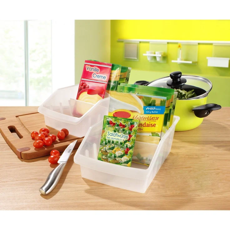 Ruco Organizer (Set, 5 St), Kunststoff, für den Küchenschrank – Bild 2
