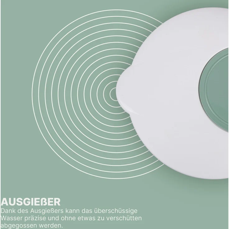 Salatschleuder 2,7 Liter Ø20cm / 4 Liter Ø25cm 4 Liter – Bild 6