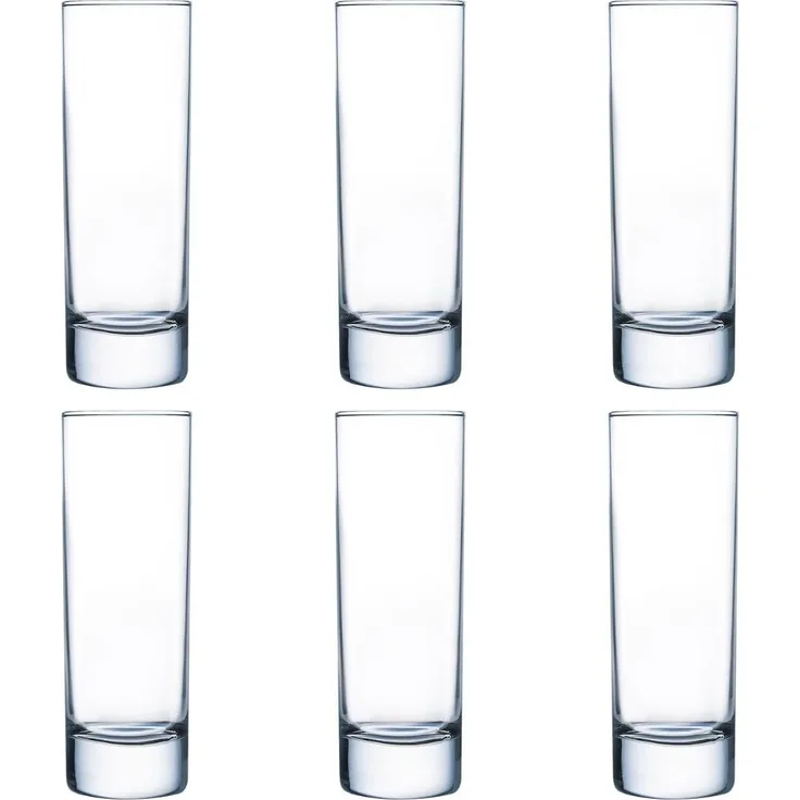 Gläserset Arcoroc J3315 Durchsichtig Glas 220 ml (6 Stücke)