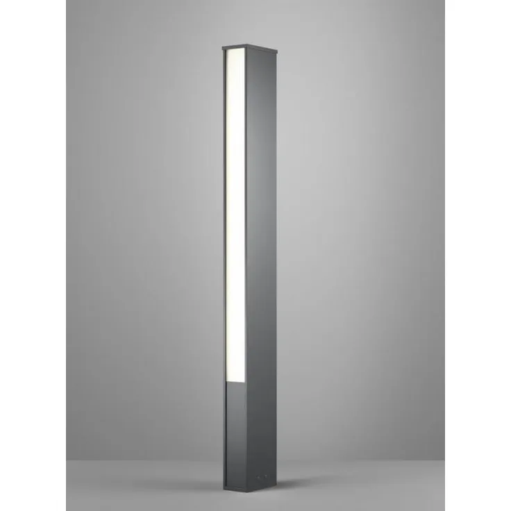 helestra TENDO Poller IP55 Aluminium, Farbe graphit #A29412.93