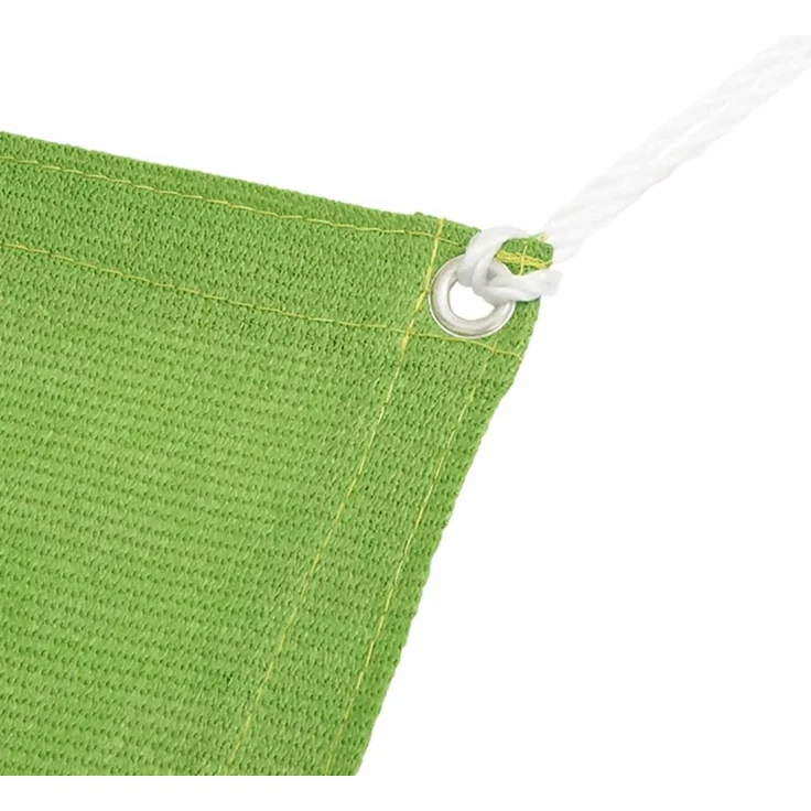vidaXL Zeltteppich Hellgrün 250x500 cm HDPE 4002277 – Bild 7