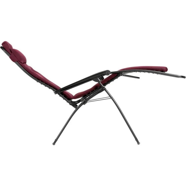 Lafuma RSX CLIP XL Air Comfort® Relaxliege Bordeaux Sonnenliege LFM2059.3186 – Bild 6