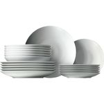 Thomas Loft by Rosenthal Set 18-tlg, Geschirr-Set, Teller, Porzellan, Weiß, 11900-800001-28421