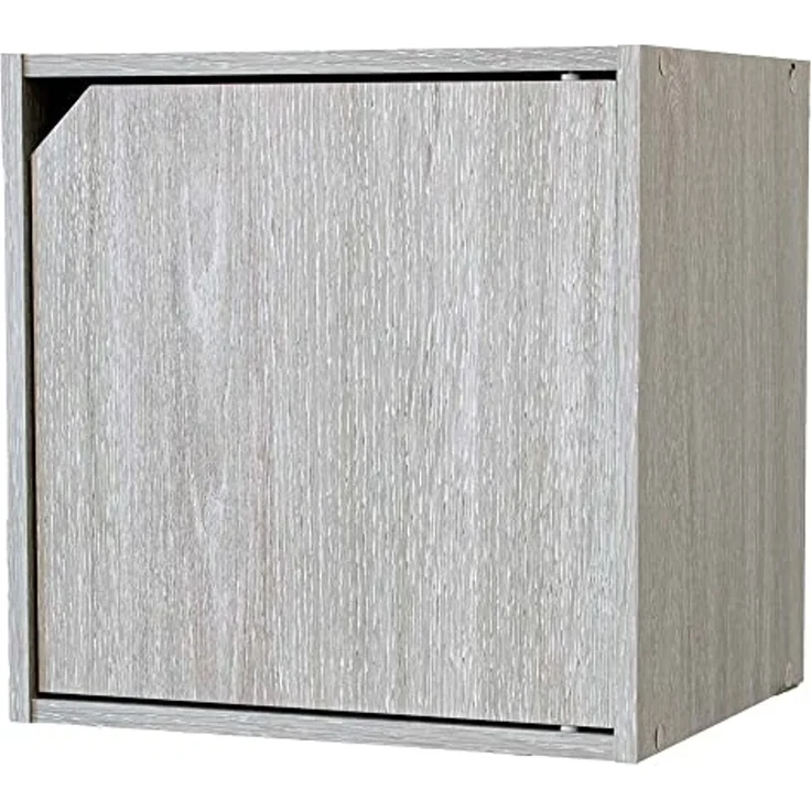 Gardenia Würfel mit Bücherregal für Wand oder Erde für Zementzusammensetzung – Bild 1