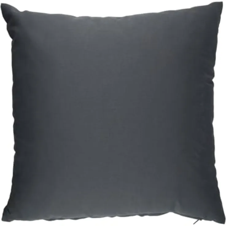 Arti Casa Gartenkissen 45x45 cm Grau - Outdoor Kissen mit Füllung - Dekokissen für Balkon oder Terrasse - Wasserabweisend