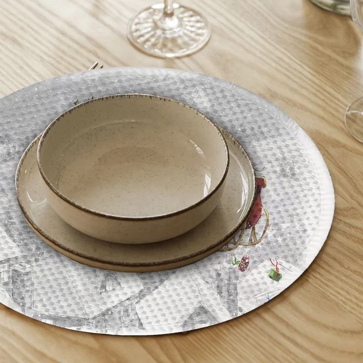 Hermia Concept '3532Supla' Tischset, Mehrfarbig, Ø 37 cm – Bild 2