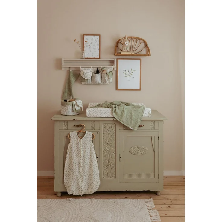 Little Dutch Wickelauflagenbezug - Hydrophil - Blu – Bild 3