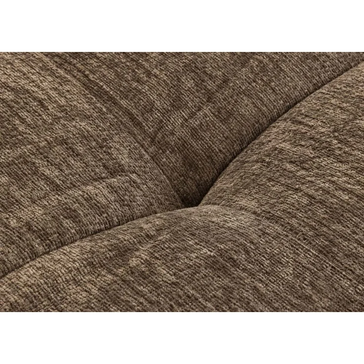 Sofa HWC-R33, 3-Sitzer Couch Polster-/Loungesofa, Stoff/Textil (340g/m²) 270cm ~ braun – Bild 5