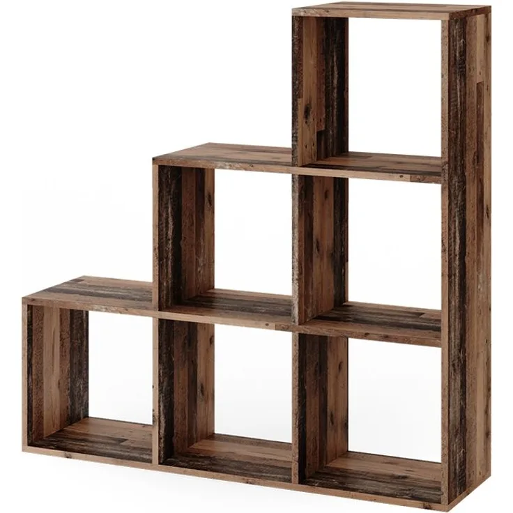 Treppenregal Antikholz 107.2 x 107.8 cm Vicco