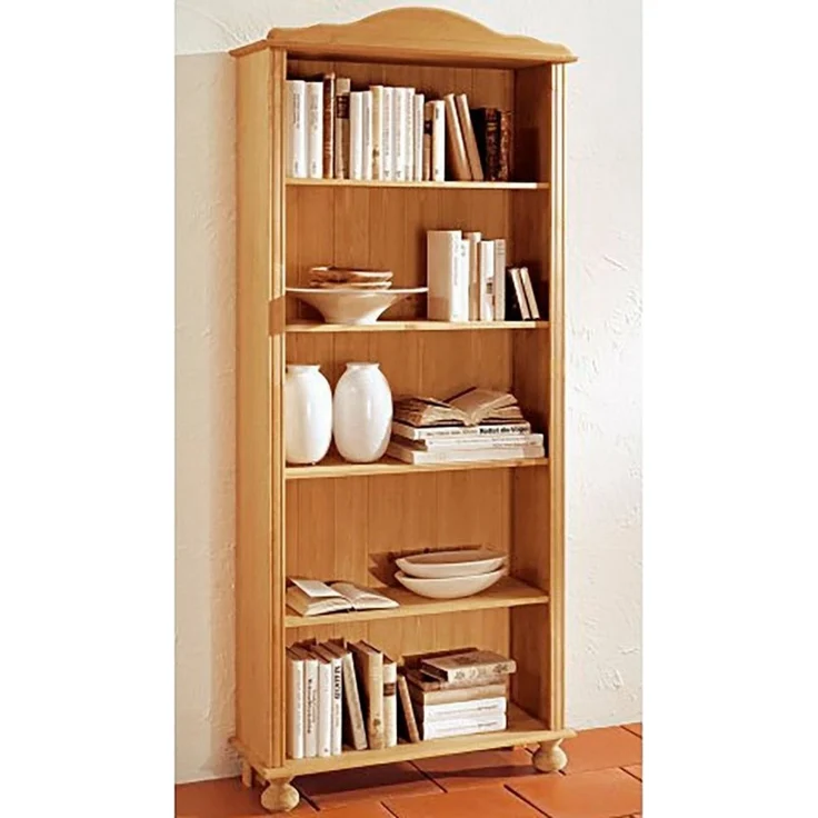 Home affaire Regal Mette, aus massivem Kiefernholz, in unterschiedlichen Größen und Farben – Bild 3