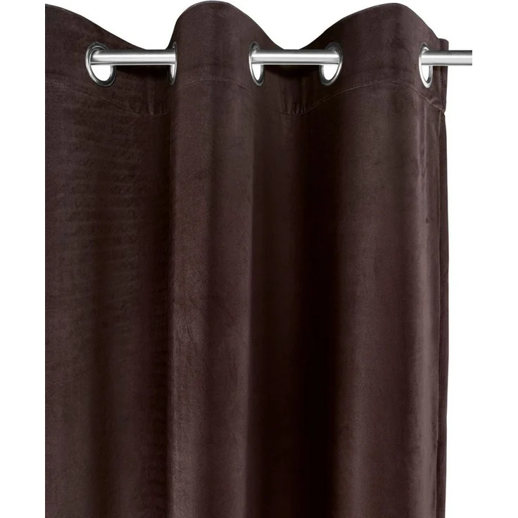 LeGer Home by Lena Gercke Gardine LADINA, 1 Stück, Ösen, blickdicht (1 St), Ösen, blickdicht, Polyester, blickdichter Vorhang, Samt Vorhang - Premium – Bild 3