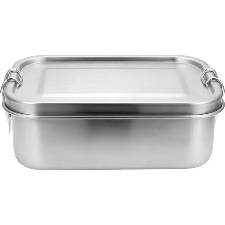 Clanmacy Lunchbox 800-1400ml Brotdose edelstahl dose BPA frei Lunchbox Thermo Büro Dicht