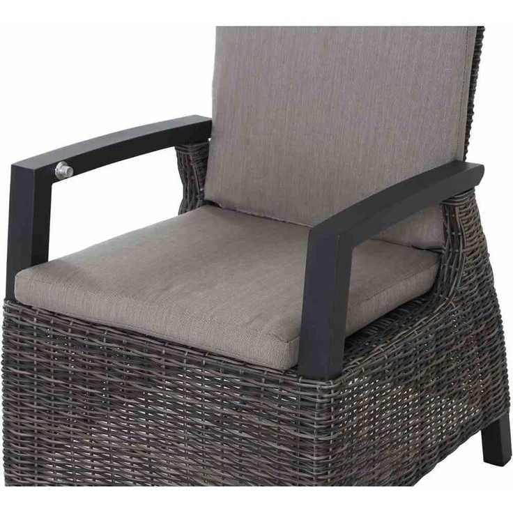 Siena Garden Corido Dining Sessel - matt anthrazit / charcoal grey – Bild 7