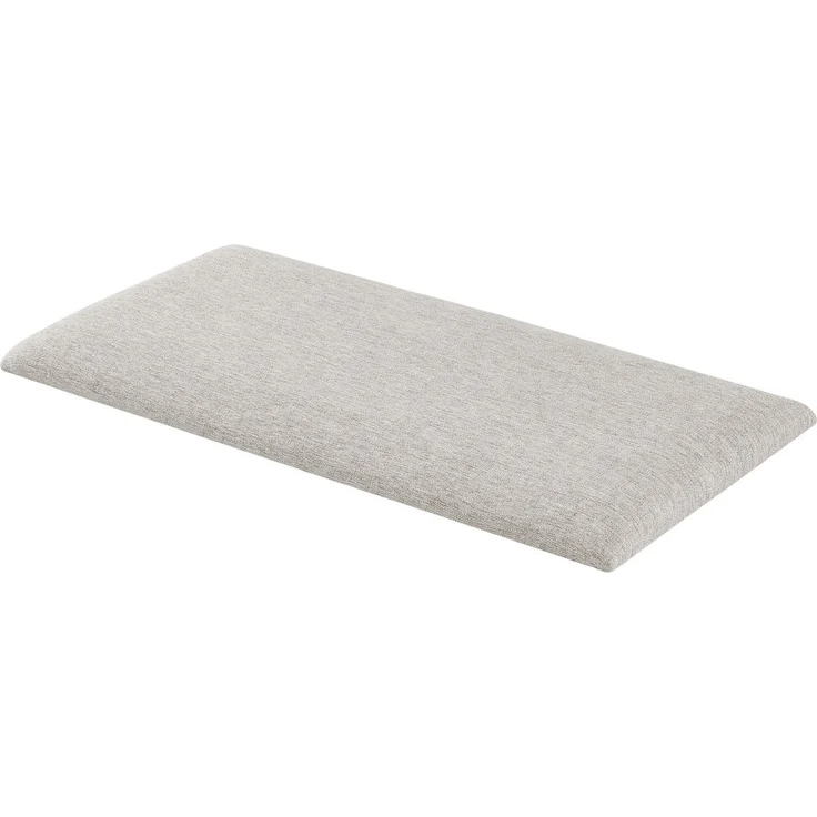Wandkissenset Carpino 3-tlg. Textil 60x30 cm Grau [neu. haus] – Bild 2