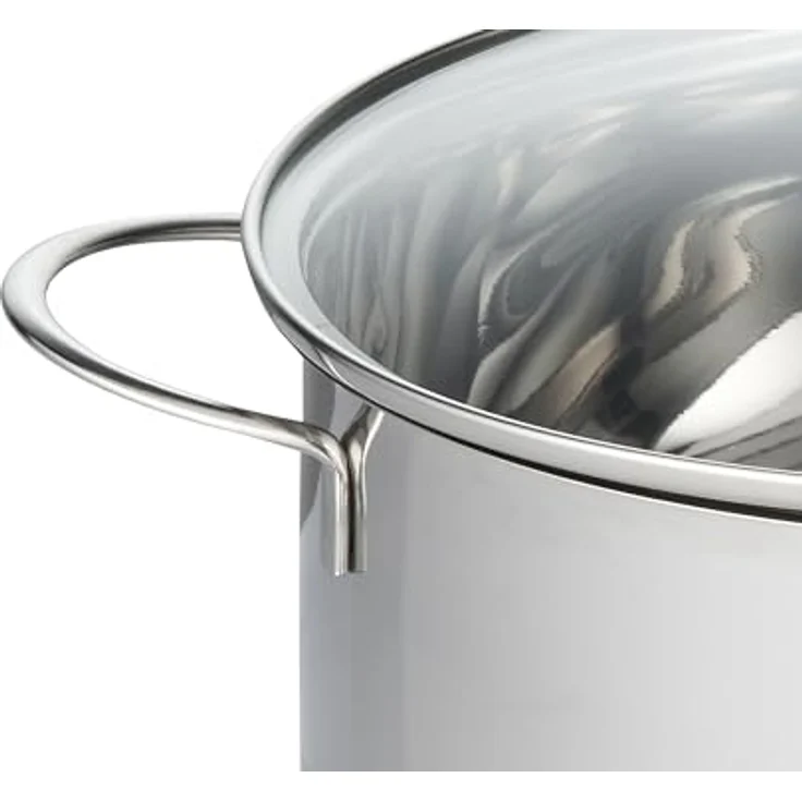 Elo Basic Dampfgartopf Brillant, Edelstahl, Glasdeckel, Induktion – Bild 7