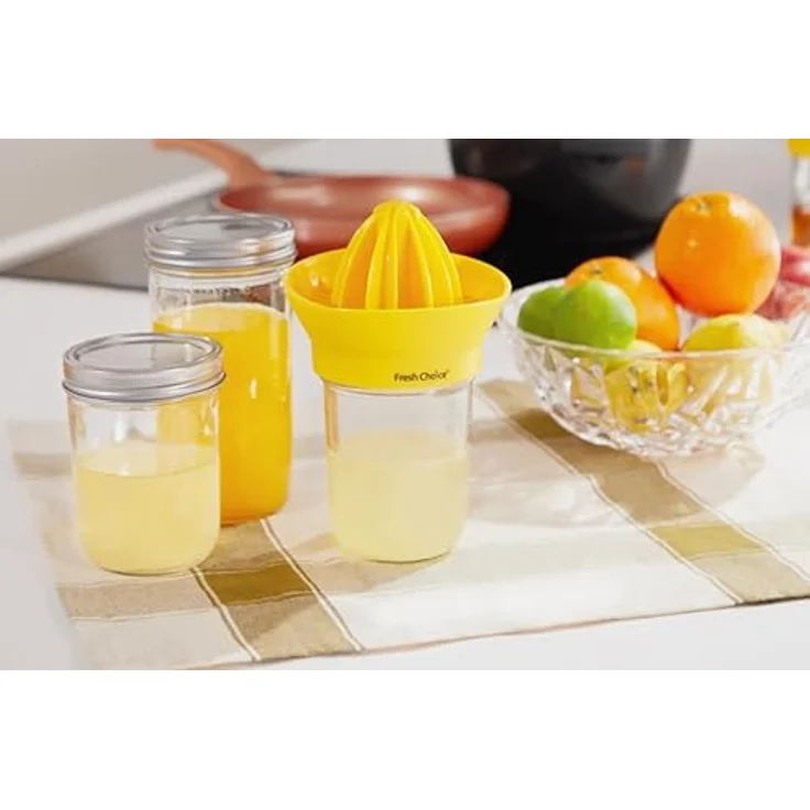 FreshChoice Zitrus-Presse Set "Jar Buddies – Bild 5