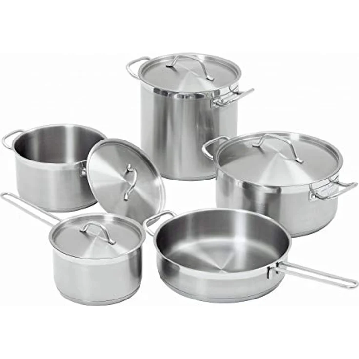 Bartscher GmbH Bartscher Kochtopf-Set 380-822 Edelstahl 9-teilig – Bild 7